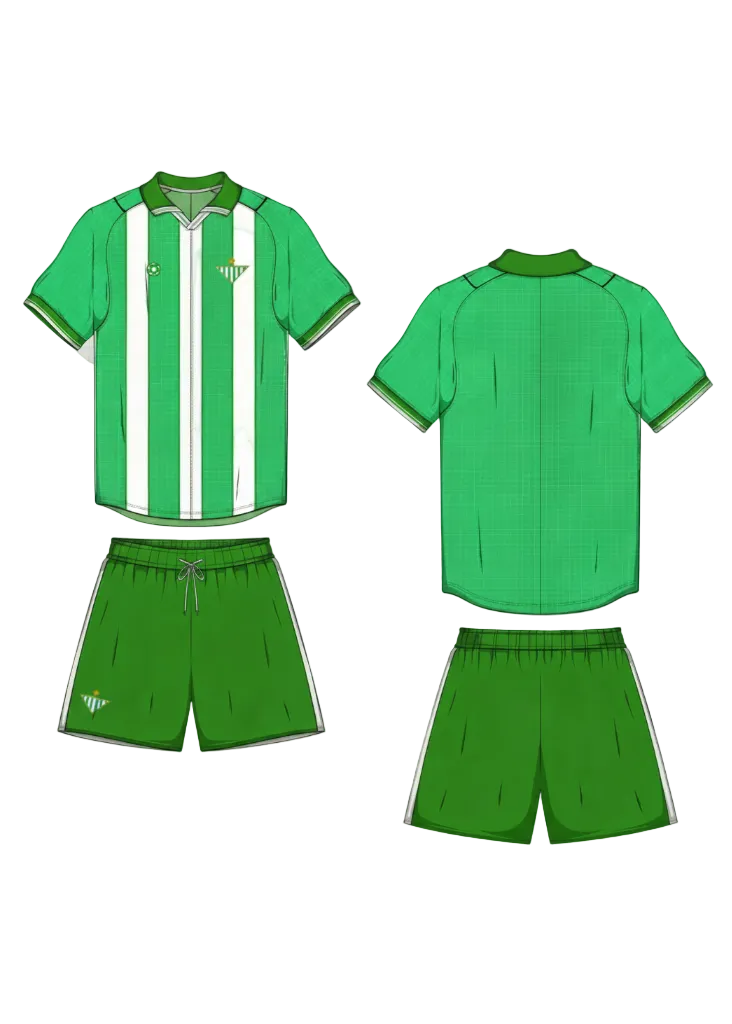 Next print Custom Printed Green Sports Jersey + Shorts | Lightweight Athletic Wear India