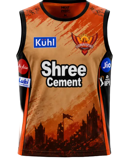 Next print Custom Jersey with Name & Number | Personalized Sports T-Shirt | Sublimation Team Jersey India