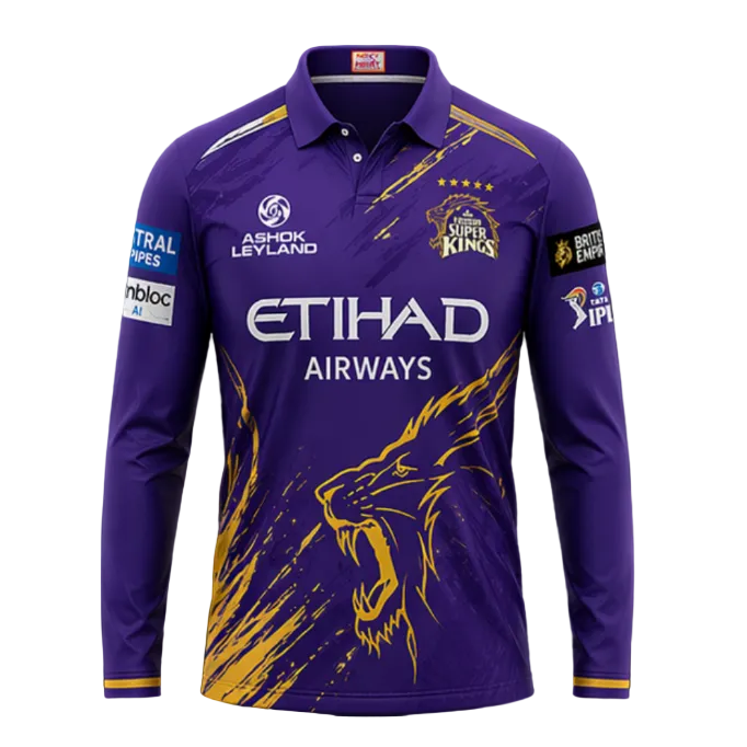 Next print Custom Full Sleeve Jersey | Personalized Name & Number | Sublimation Sports T-Shirt India (Copy)