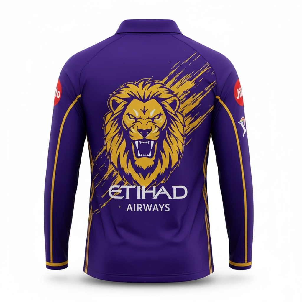 Next print Custom Full Sleeve Jersey | Personalized Name & Number | Sublimation Sports T-Shirt India (Copy)
