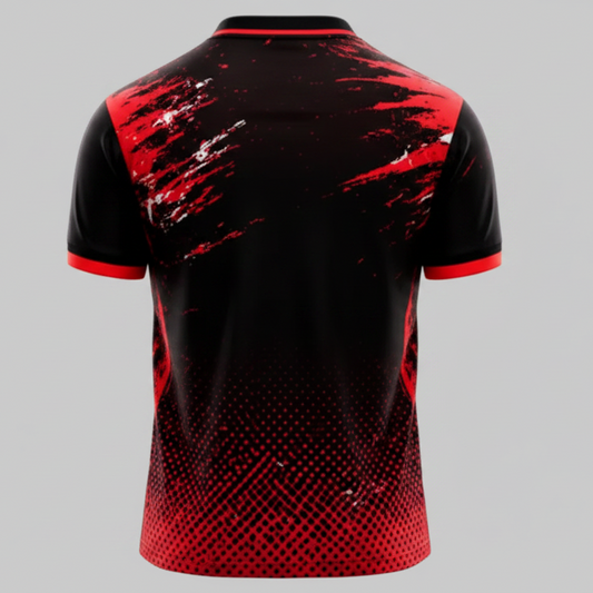 Next print Custom Printed Sports Jersey | Personalized Team T-Shirt with Name & Number | NextPrint India