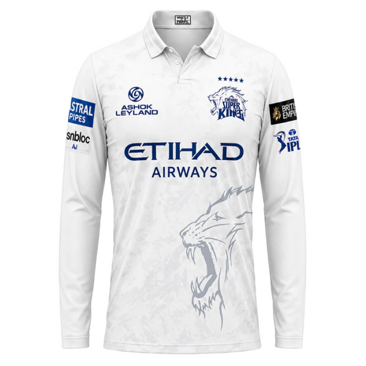 Next print Personalized Long Sleeve Jersey for Cricket & Football – Custom Name & Number