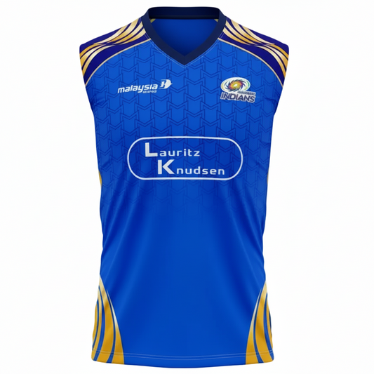 Next Print Custom Mumbai Team Jersey with Name & Number | Personalized Cricket Jersey India | NextPrint