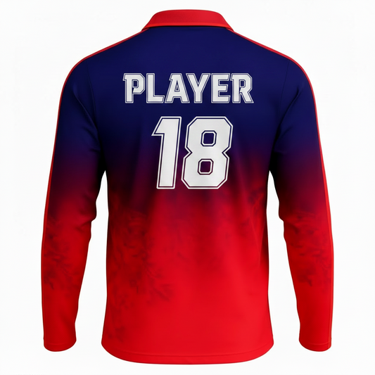 Custom name and number Bengaluru gold black cricket fan jersey