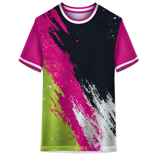 Premium custom sports jersey designed for professional team uniforms with sublimation printing
