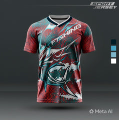 Custom oversized printed T-shirt for men