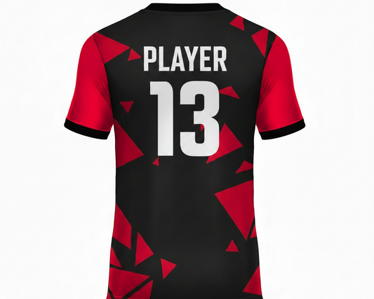 team-uniform-with-logo.webp — Team uniform with custom logo and number