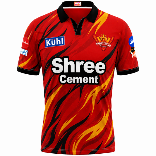 Next print Custom Printed Jersey with Name & Number | Personalized Sports T-Shirt India | Team Uniform Design