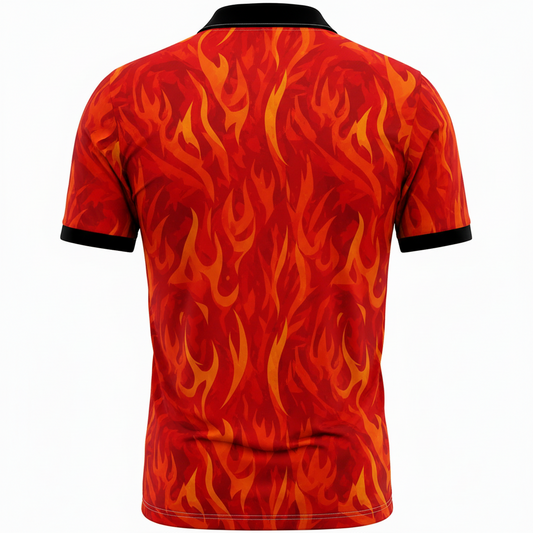 Next print Custom Printed Jersey with Name & Number | Personalized Sports T-Shirt India | Team Uniform Design