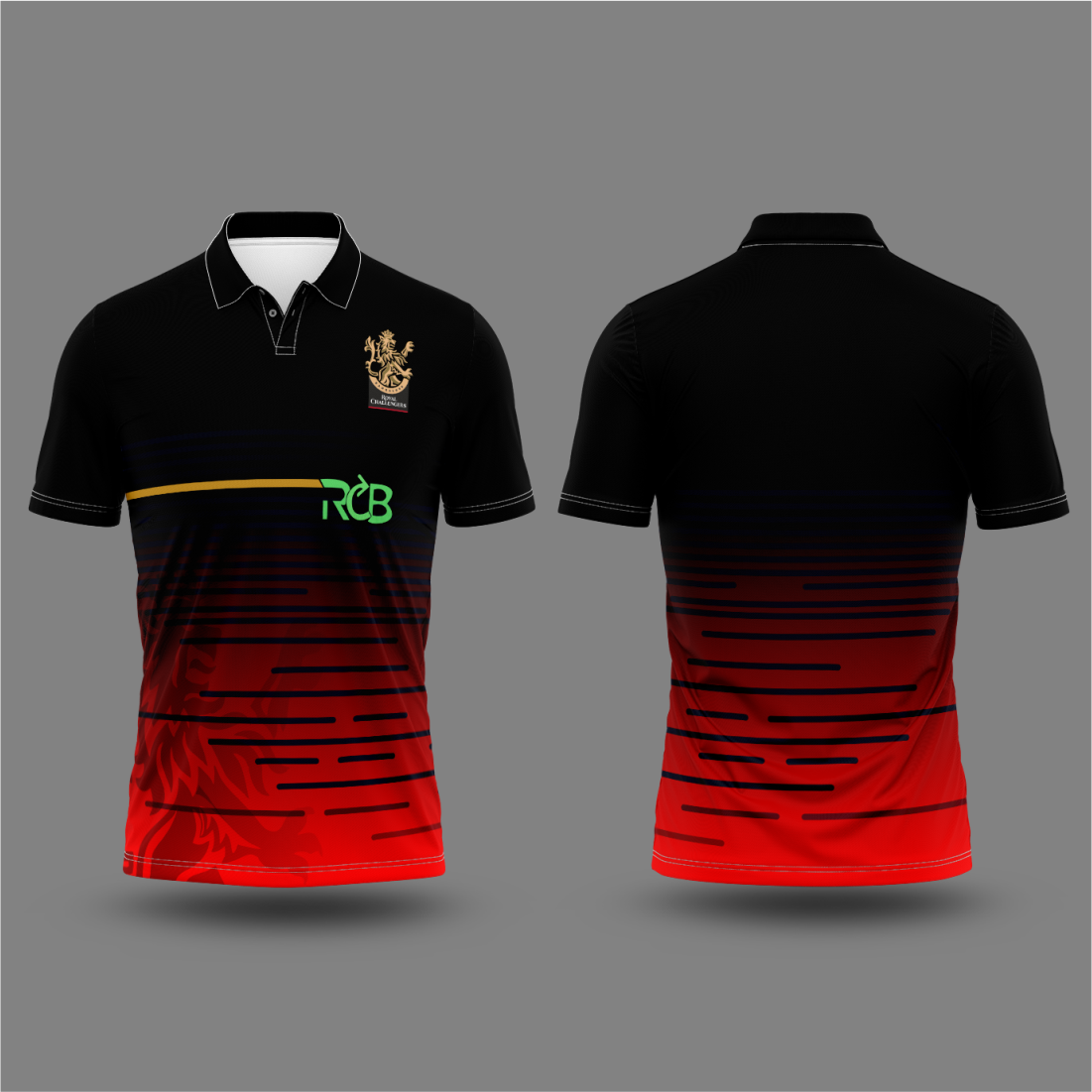 Custom RCB 2026 printed sports jersey online India from NextPrint