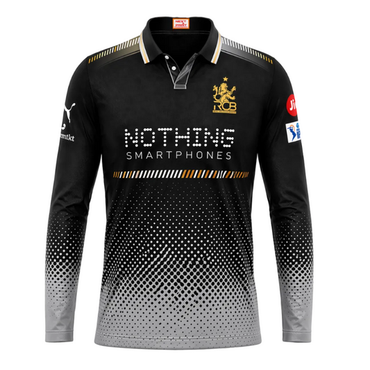 Next print Custom RCB Jersey Red Black – Personalized Cricket Jersey with Name & Number | NextPrint India
