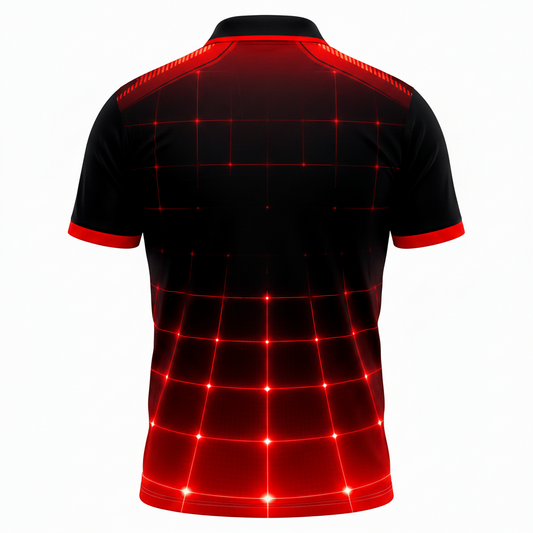 Next print Custom Sleeveless Jersey – Lion Design Emerald Green Black | Premium Sports Team Wear | NextPrint India