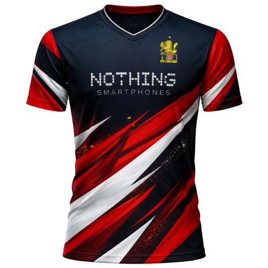Next Print Custom Sleeveless Sports Jersey – Personalized Team Name & Number | Sublimation Cricket Jersey India