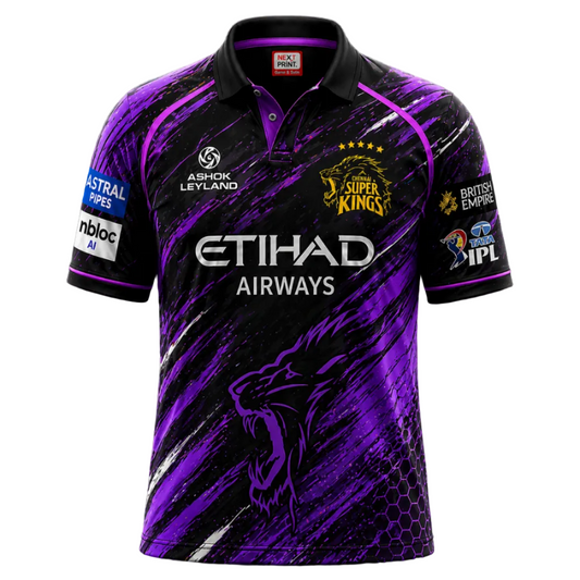 Next print Custom Sports Jersey Cricket – Design Your Own Name & Number Jersey | India