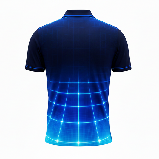 Next print Custom cricket jersey with name and number printed - high quality team jersey by NextPrint India