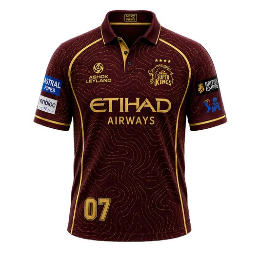 Next print Buy Custom Cricket / Football Jersey with Name & Number Online India