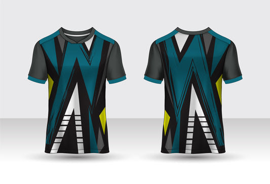 Next print Custom Round Neck Team Jersey Printing India