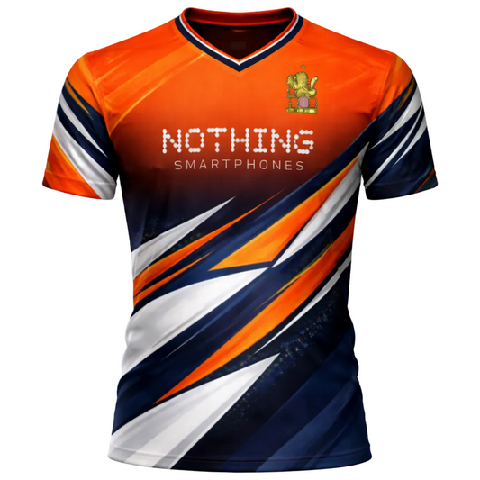 Next Print Custom Sports Jersey Printing in India | Personalized Cricket T-Shirt with Name & Number | NextPrint