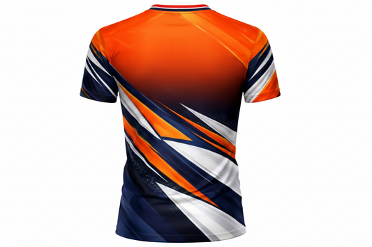 Next Print Custom Sports Jersey Printing in India | Personalized Cricket T-Shirt with Name & Number | NextPrint
