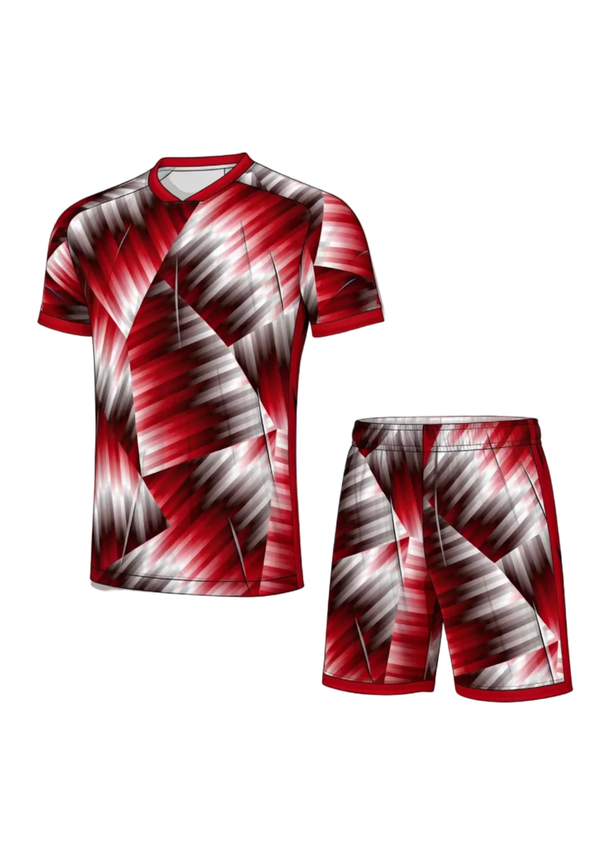Custom sports jersey with shorts set personalized team uniform India