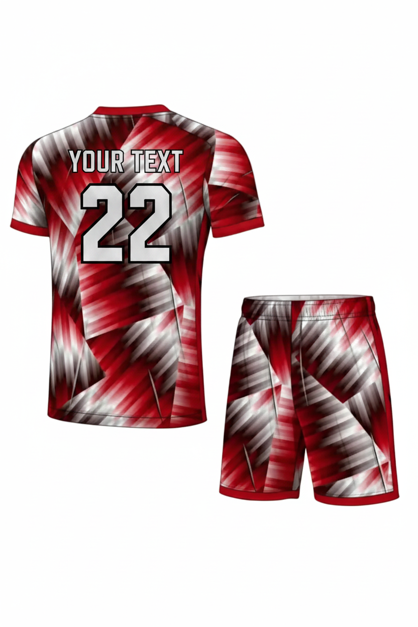 Next print Custom Team Jersey Set with Shorts | Cricket, Football, Sports Uniform India