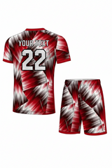 Next print Custom Team Jersey Set with Shorts | Cricket, Football, Sports Uniform India