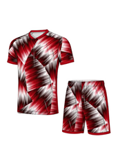 Custom sports jersey with shorts set personalized team uniform India