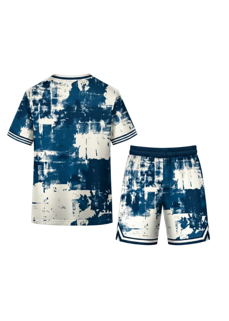 Next print Custom Printed Sports Jersey with Matching Shorts – Team Kit India