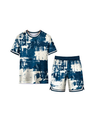 Custom sports jersey with shorts set personalized team uniform India breathable athletic wear NextPrint