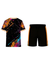 Next print Team Sports Uniform Set – Personalized Jersey + Black Shorts for Cricket & Football