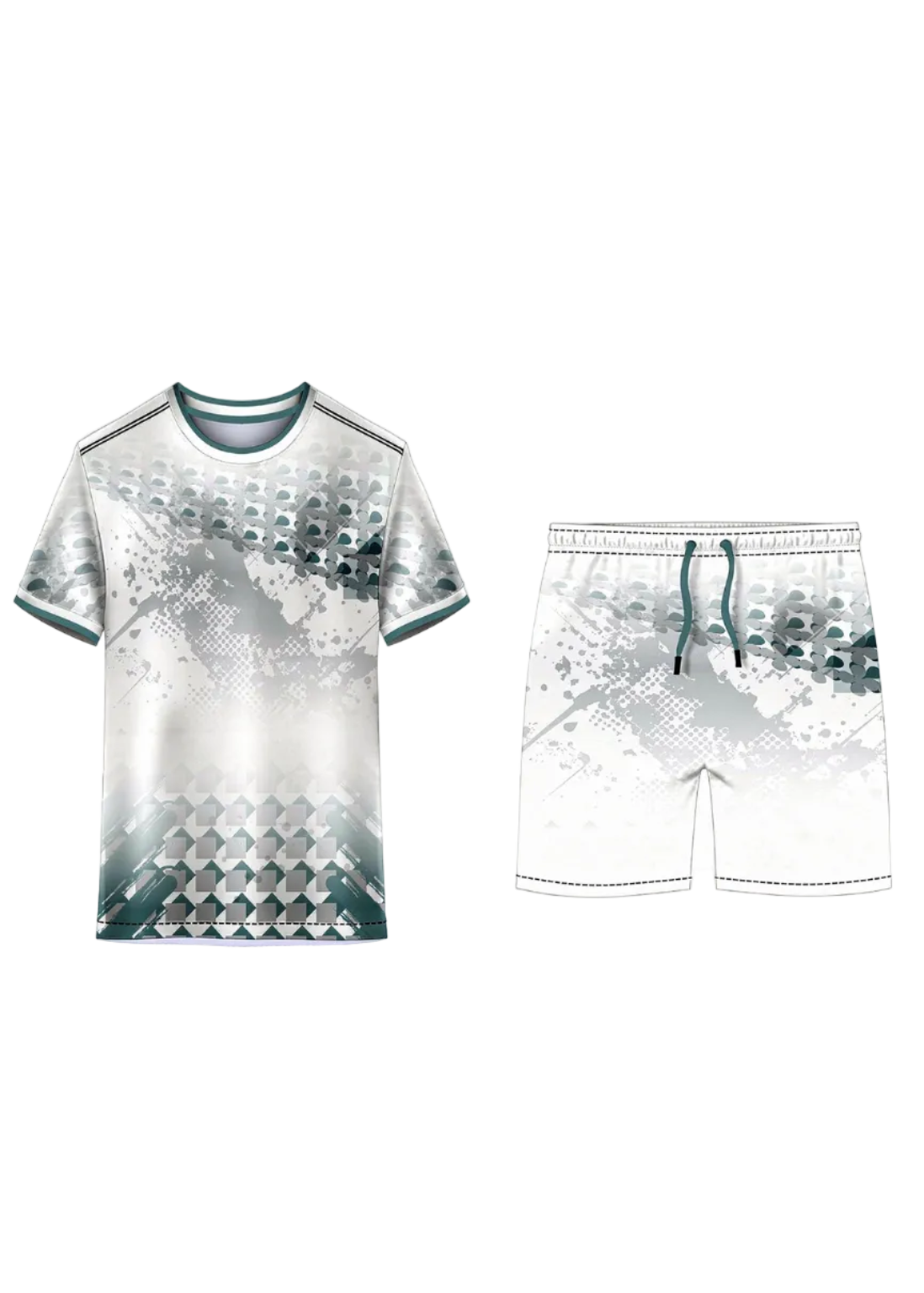 Next print Custom Sports Jersey with Shorts Set – Personalized Team Uniform | Quick Dry Fabric | India