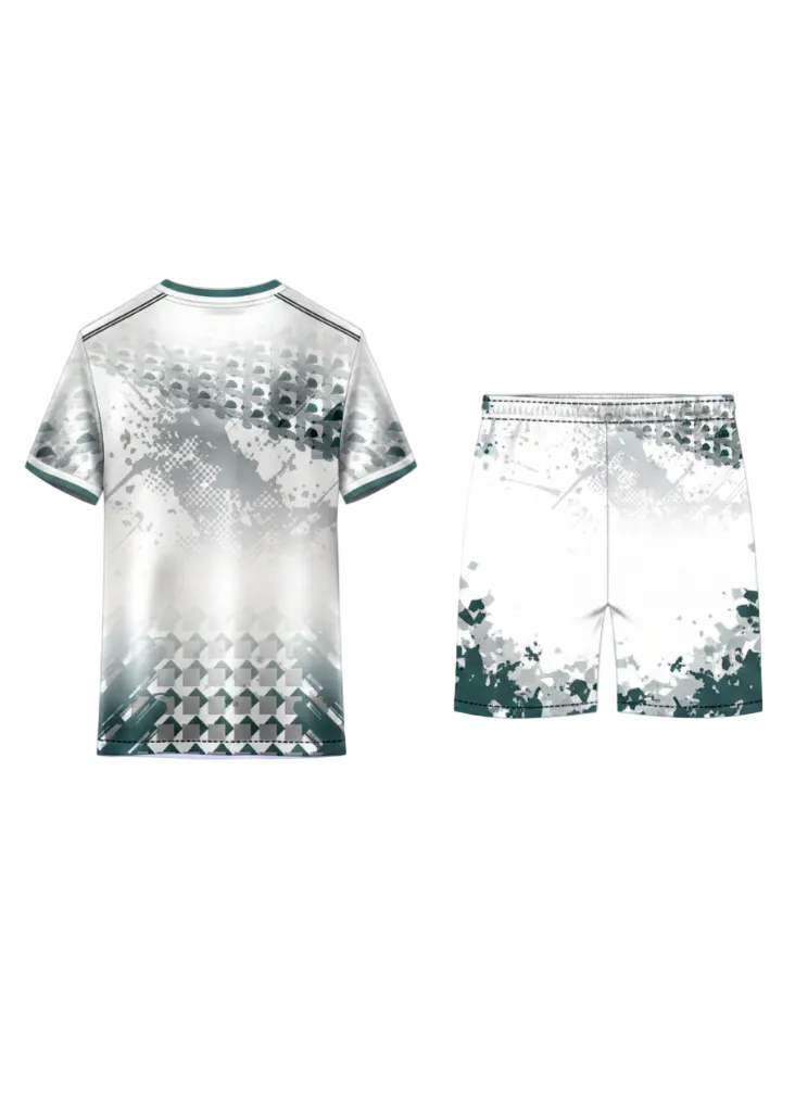 Next print Custom Sports Jersey with Shorts Set – Personalized Team Uniform | Quick Dry Fabric | India