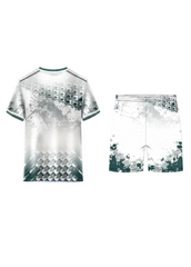 Next print Custom Sports Jersey with Shorts Set – Personalized Team Uniform | Quick Dry Fabric | India
