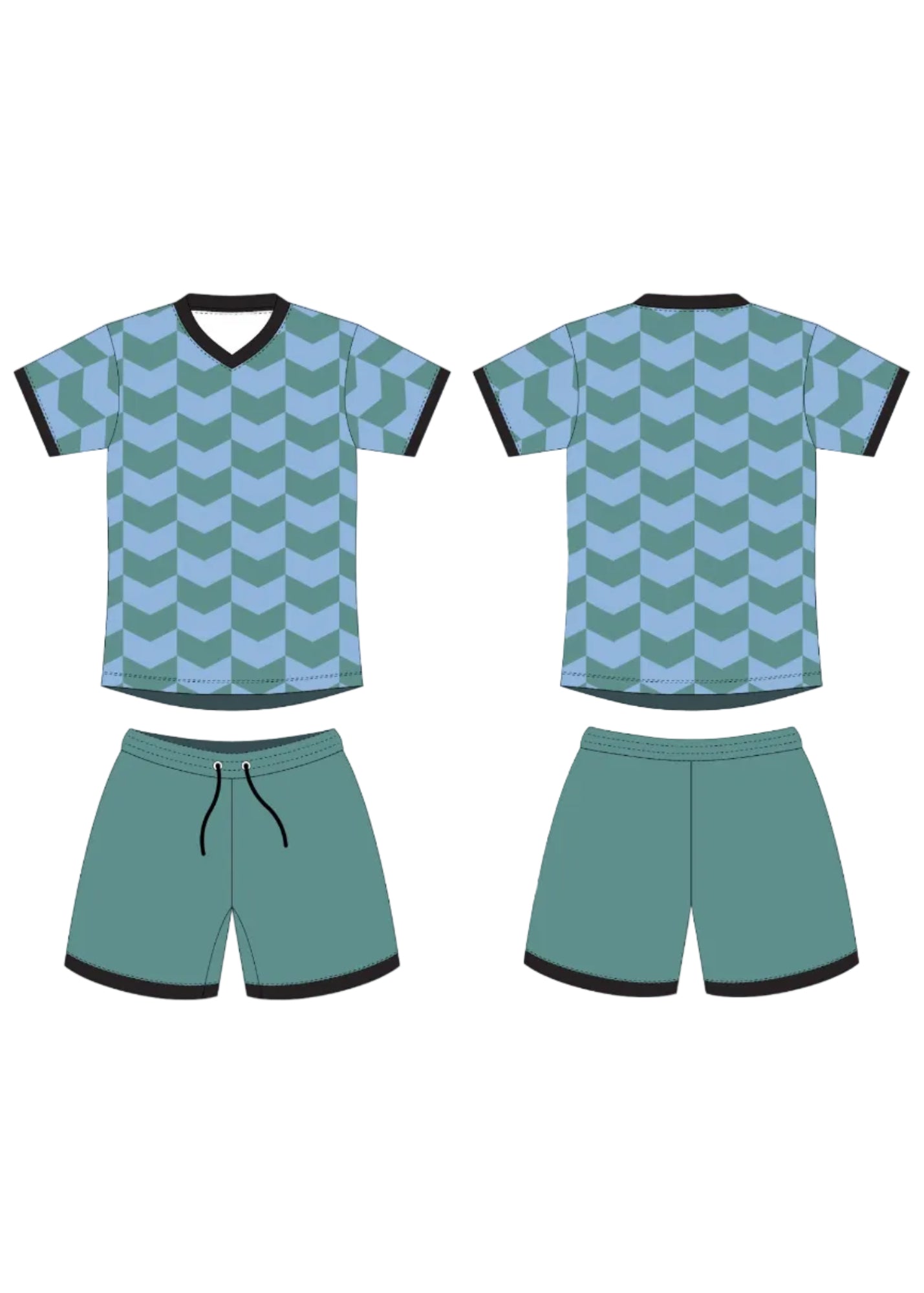 Custom sports jersey with shorts India, personalized team uniform cricket football jersey with name number NextPrint