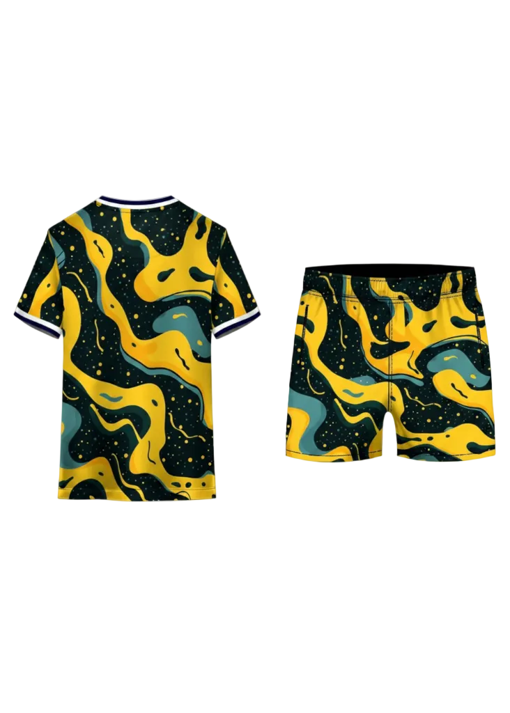 Next print Custom Football Jersey with Shorts – Sublimation Printed Team Kit with Logo India