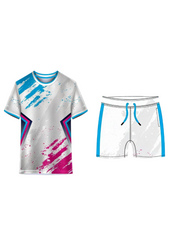 Next print Custom Football Jersey with Shorts – Sublimation Sports Uniform India