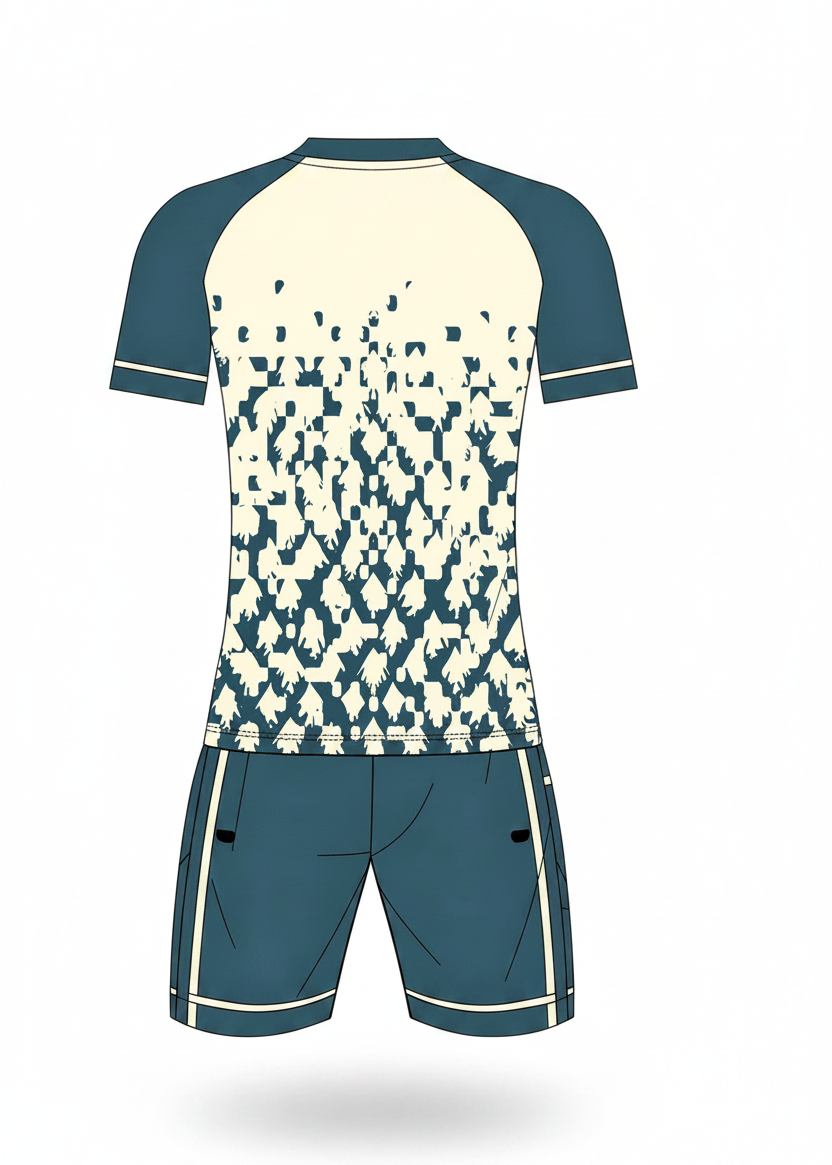 Next print Personalized Jersey & Shorts Combo – Custom Sports Kit for Cricket, Football, Teams