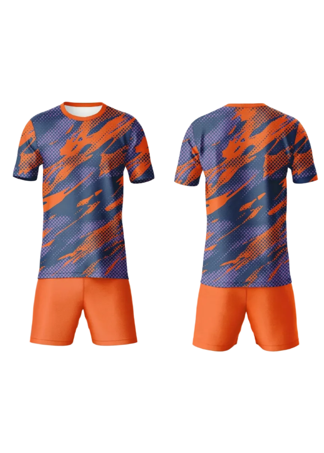 Custom sports jersey with shorts personalized team uniform for cricket and football – NextPrint India