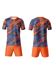 Custom sports jersey with shorts personalized team uniform for cricket and football – NextPrint India