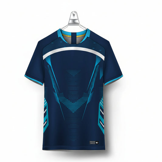 Custom Sports Jersey Set with Shorts for Men | Personalized Name & Number | Breathable Polyester Football & Cricket Uniform
