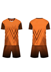 Custom cricket jersey with shorts combo with name and number