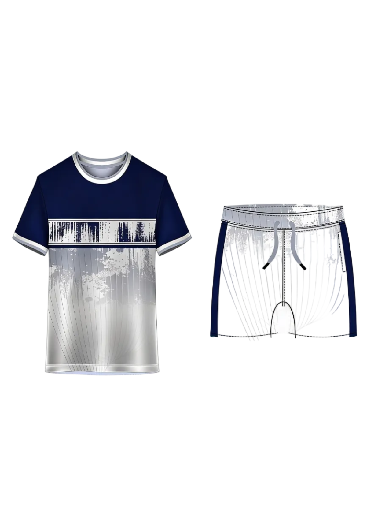 Next print Custom Sports Uniform Set – Jersey + Shorts Printing for Teams & Clubs