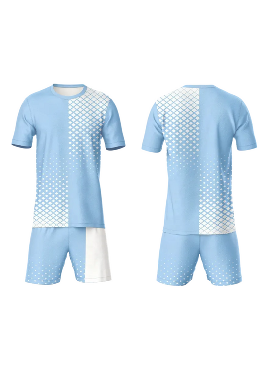 Custom sports jersey with shorts set personalized cricket football uniform for men kids NextPrint