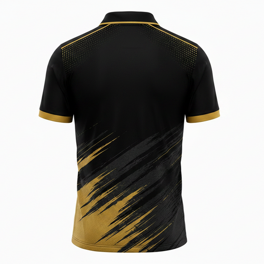 Next print Custom Black Cricket Jersey – Personalized Name & Number | Sublimation Team Wear India | NextPrint