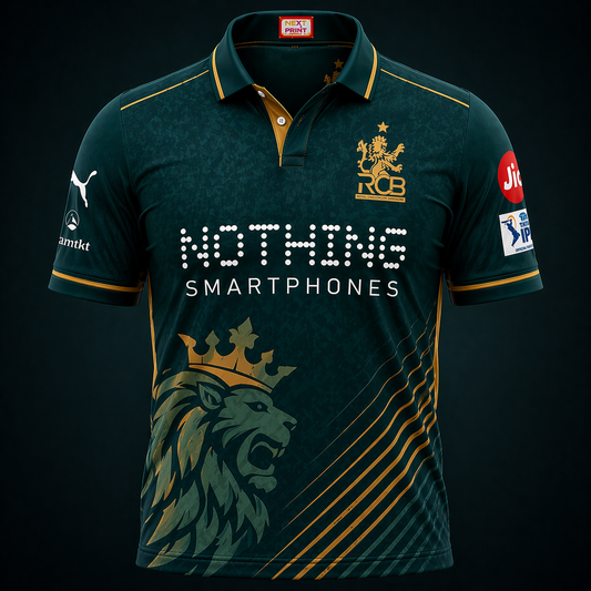 Next print Custom Sublimation Cricket Jersey Black Red – Personalized Team Jersey | NextPrint India