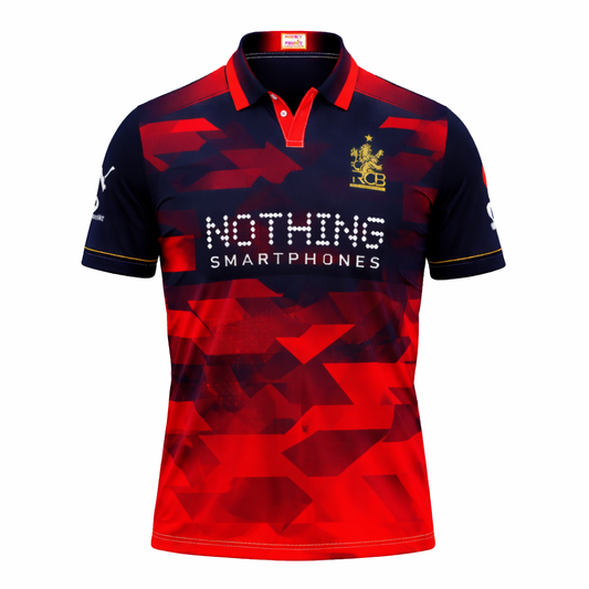 Next print Custom Sublimation Cricket Jersey | Personalized Team Jersey with Name & Number | NextPrint India