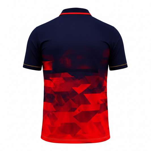 Next print Custom Sublimation Cricket Jersey | Personalized Team Jersey with Name & Number | NextPrint India