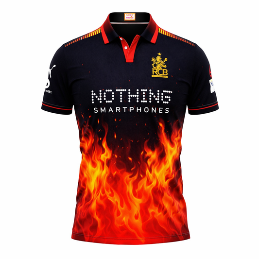 Next print Custom Cricket Jersey – Sublimation Printed Team Wear | Personalized Name & Number | NextPrint India