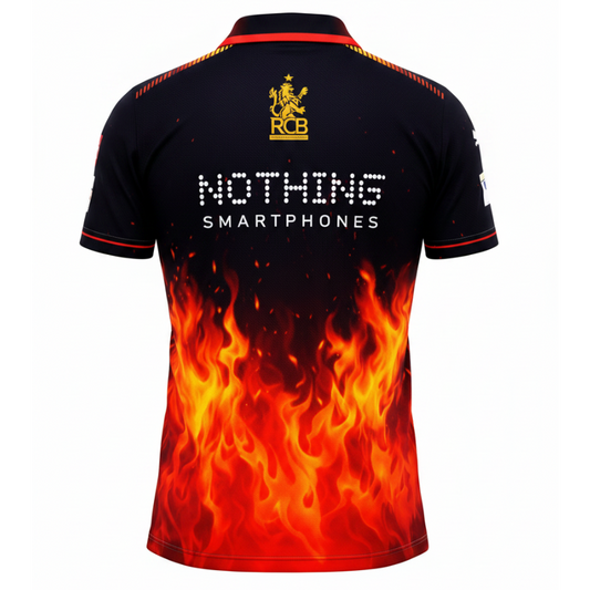 Next print Custom Cricket Jersey – Sublimation Printed Team Wear | Personalized Name & Number | NextPrint India