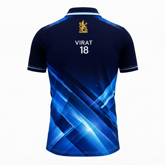 Next print Custom Sublimation Cricket Jersey India – Personalized Team Jersey with Name & Number | NextPrint